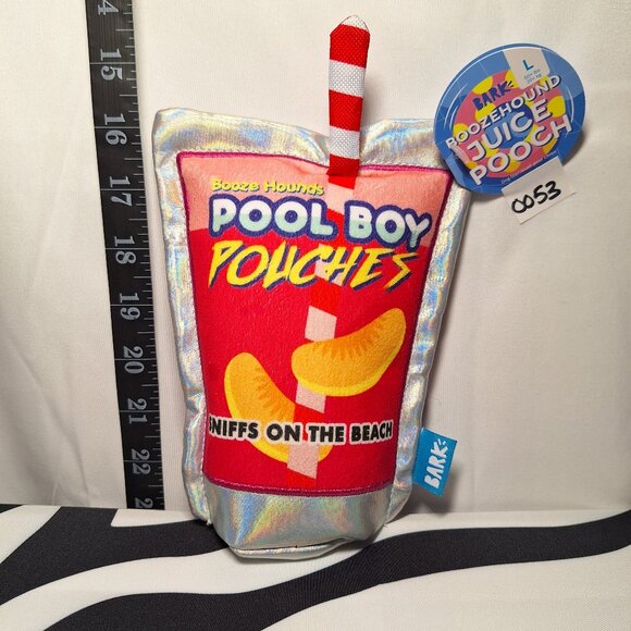 NWT Bark Dog Toy Boozehound Juice Pooch L - Picture 1 of 5